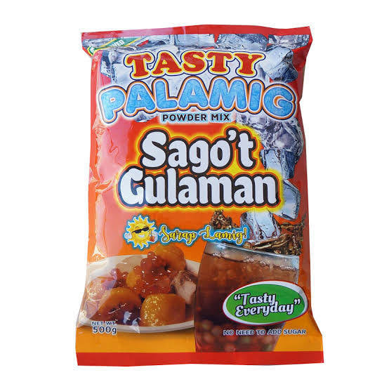 Tasty Palamig Sago't Gulaman