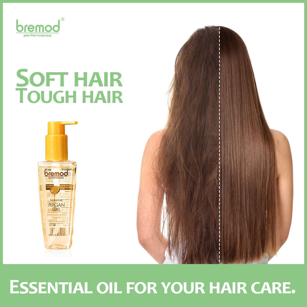 Bremod Hair Serum Vitamin E Argan Oil Serum