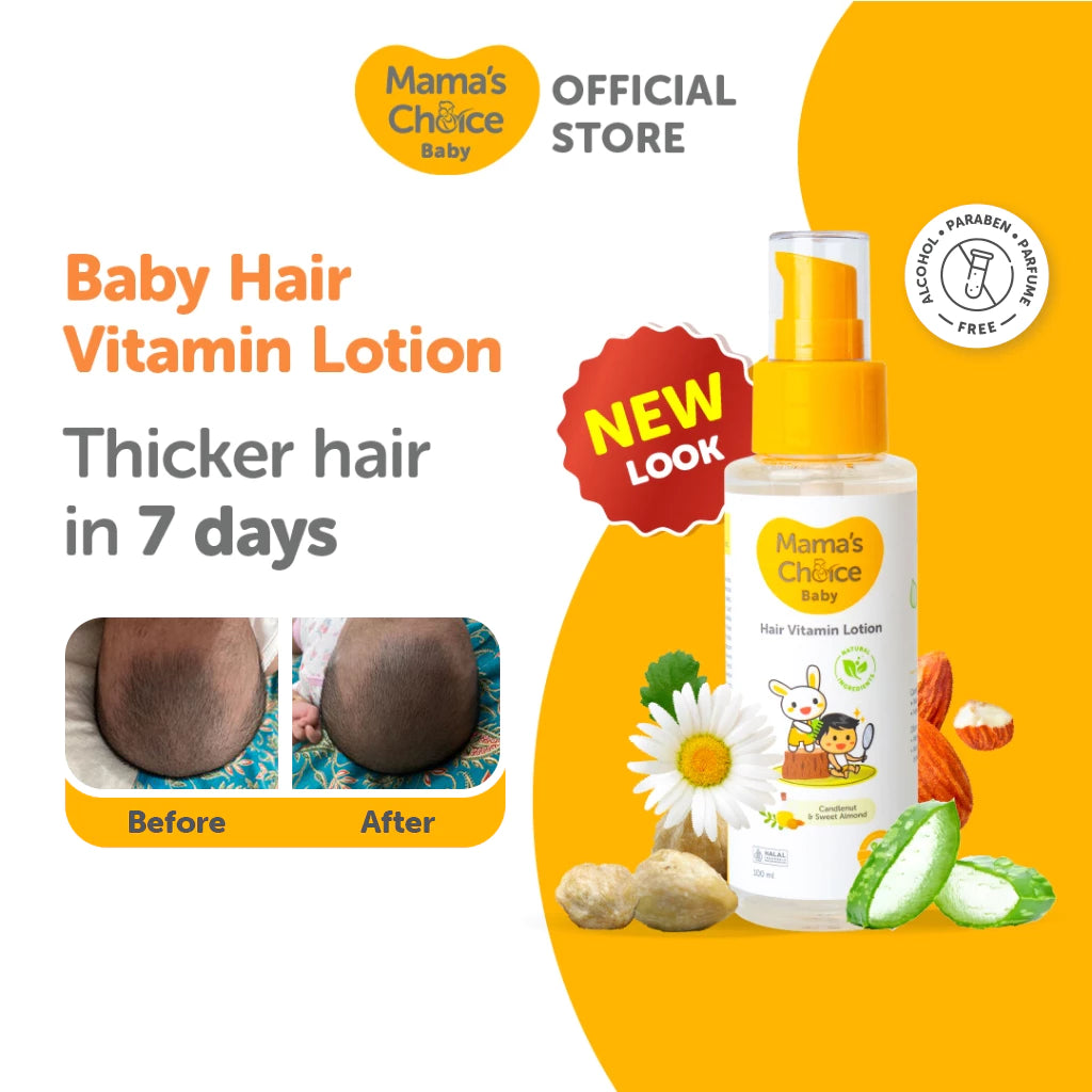 Mama's Choice Baby Hair Vitamin Lotion