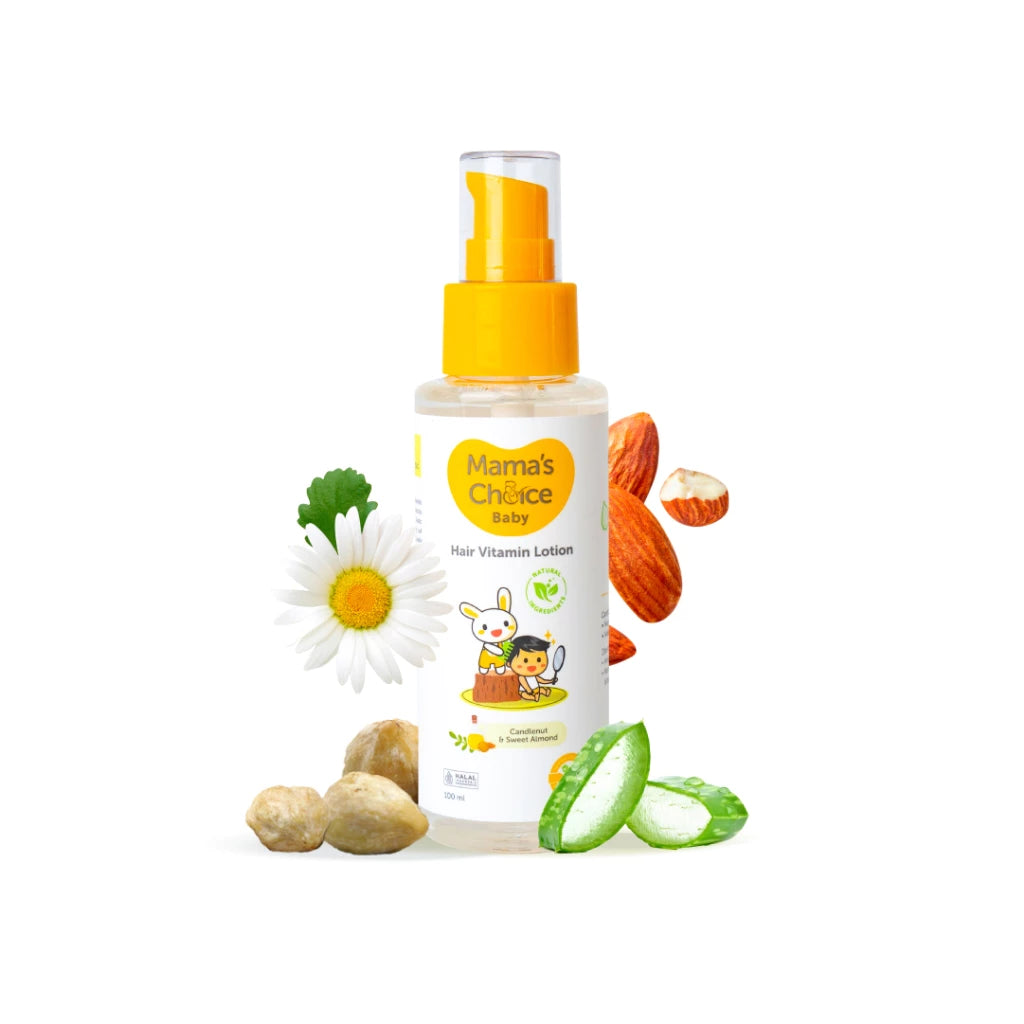 Mama's Choice Baby Hair Vitamin Lotion