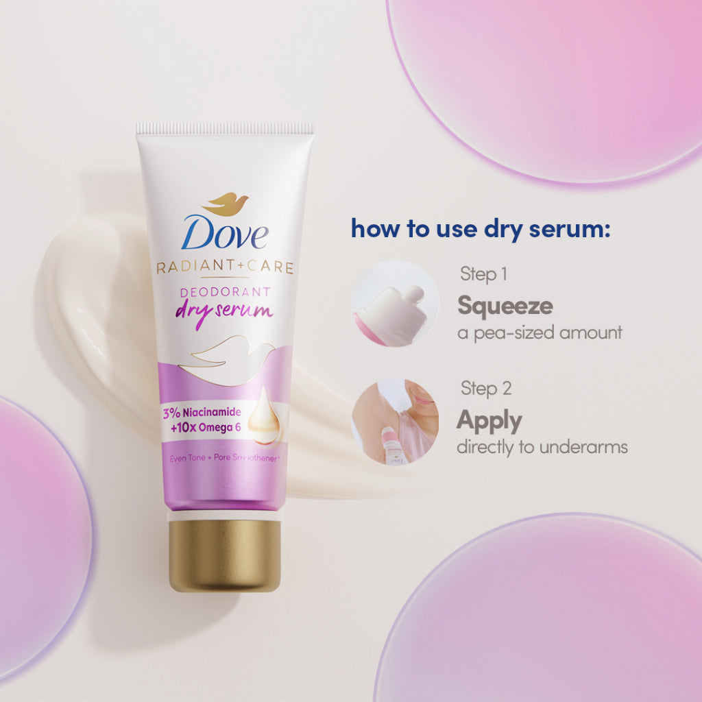 Dove Deodorant Dry Serum