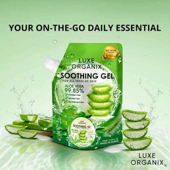 Luxe Organix Aloe Vera Soothing Gel 100ml