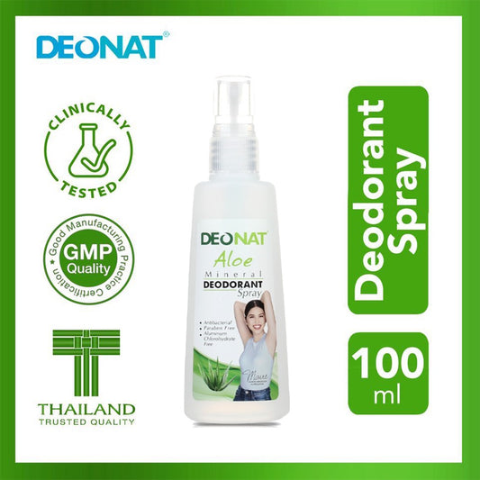 Deonat Aloe Mineral Deodorant Spray