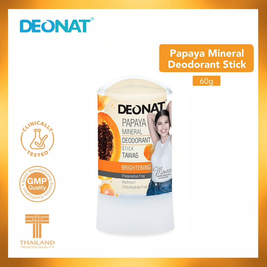 Deonat Papaya Mineral Deodorant Stick