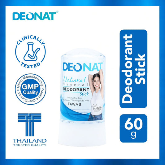 Deonat Natural Mineral Deodorant Stick