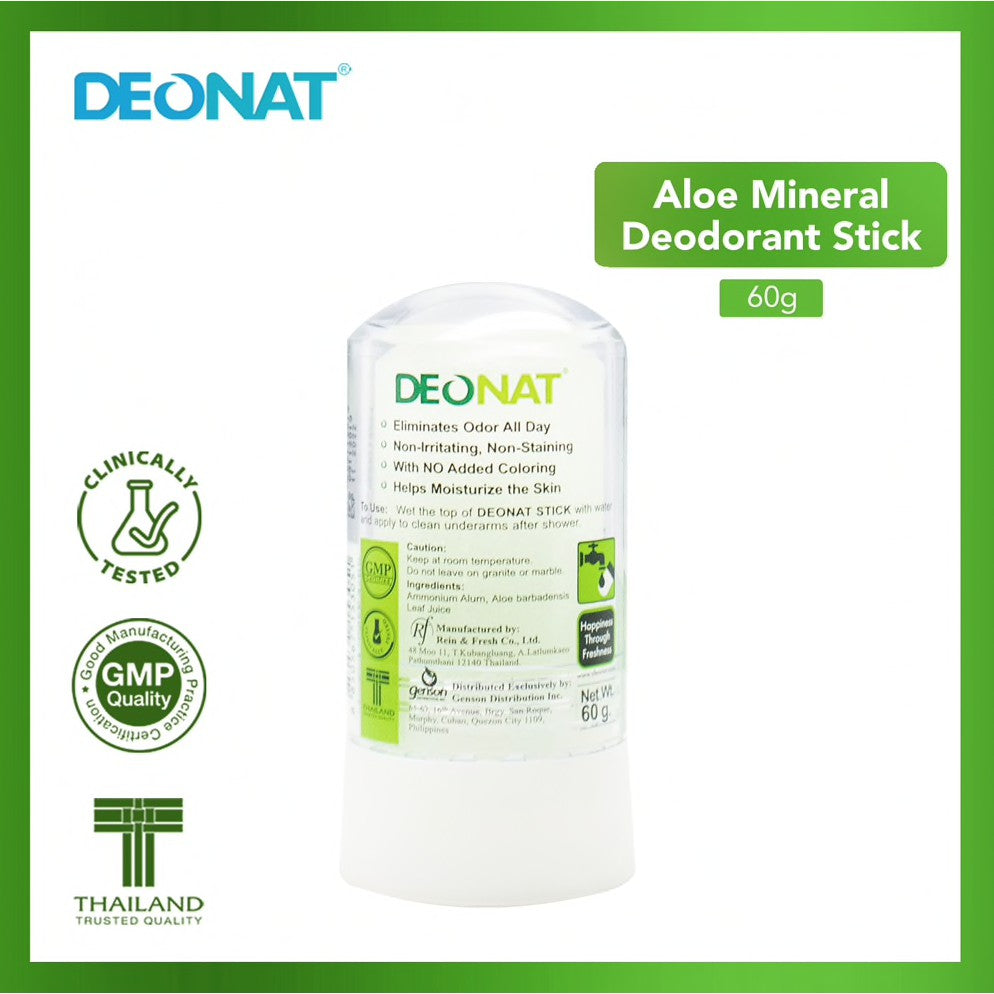 Deonat Aloe Mineral Deodorant Stick