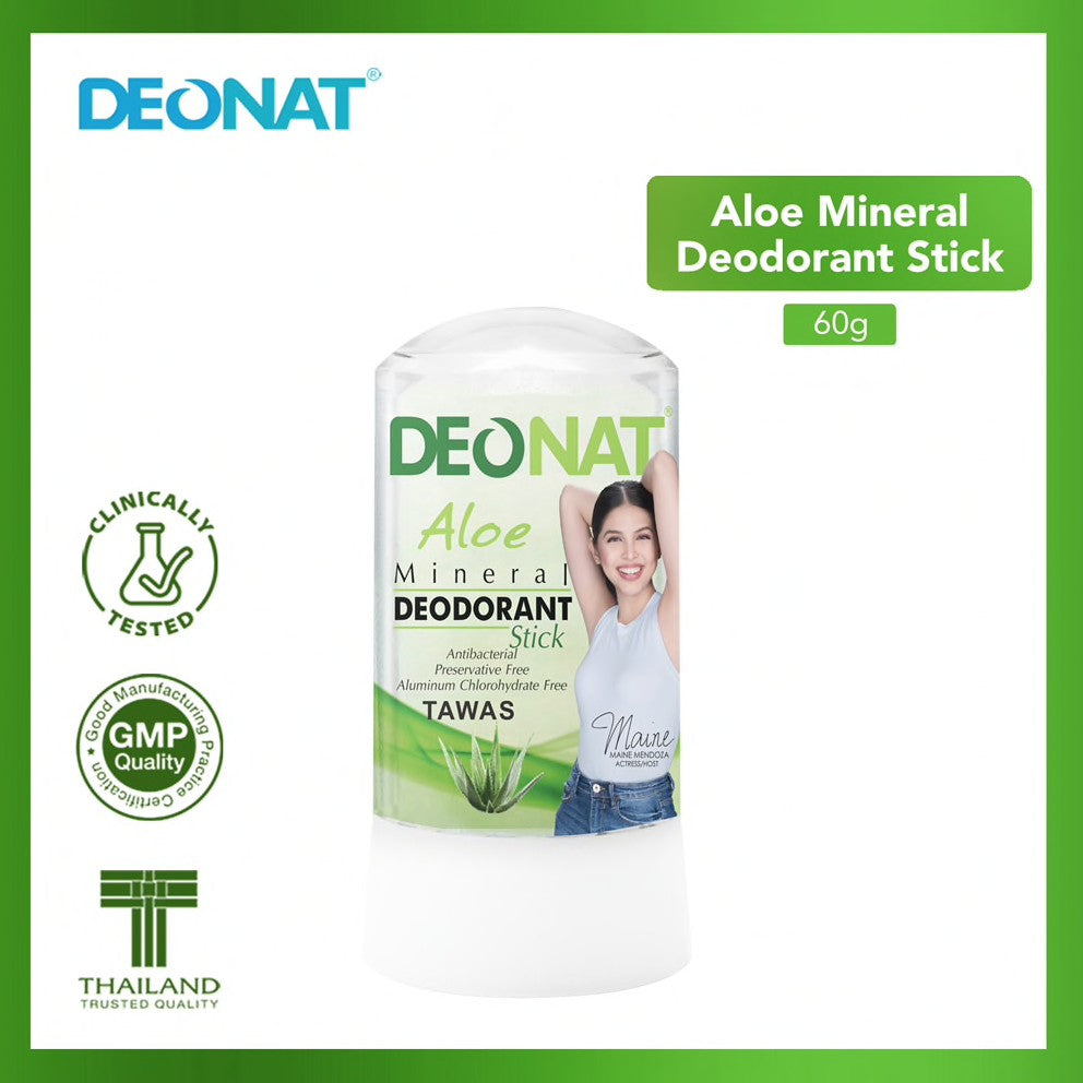 Deonat Aloe Mineral Deodorant Stick