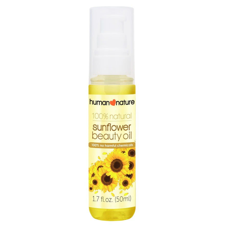 Human Nature Sunflower Beauty Oil 50ml