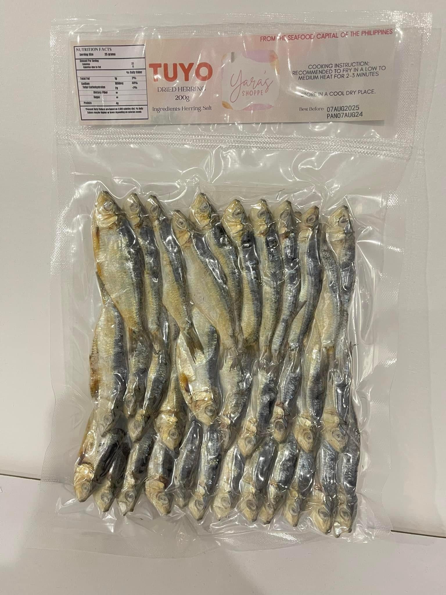 Dried Fish - Tuyo