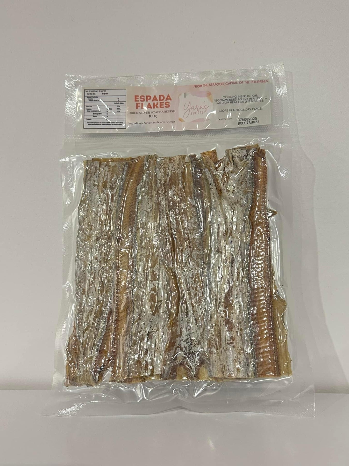 Dried Fish - Espada Flakes