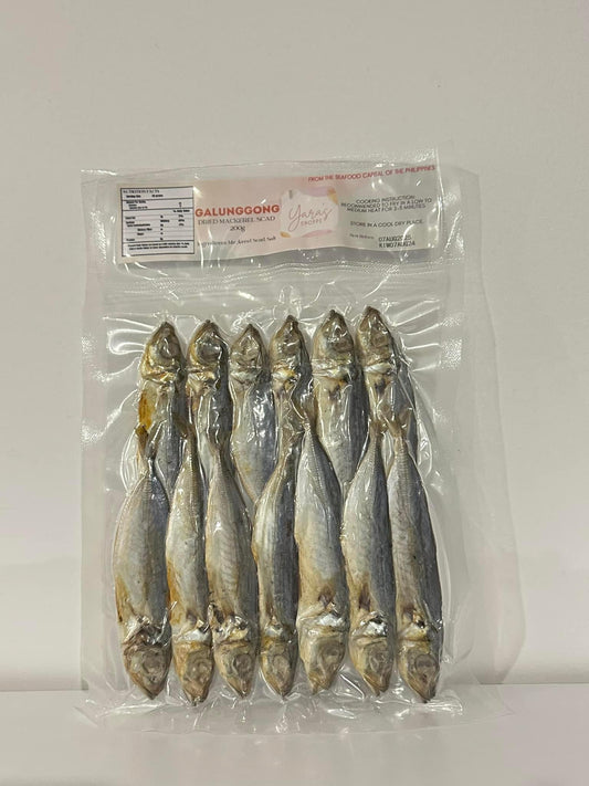 Dried Fish - Galunggong