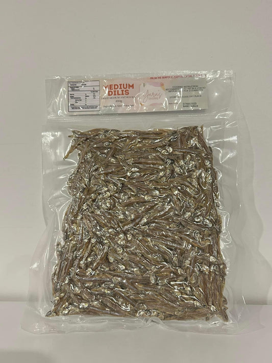 Dried Fish - Medium Dilis