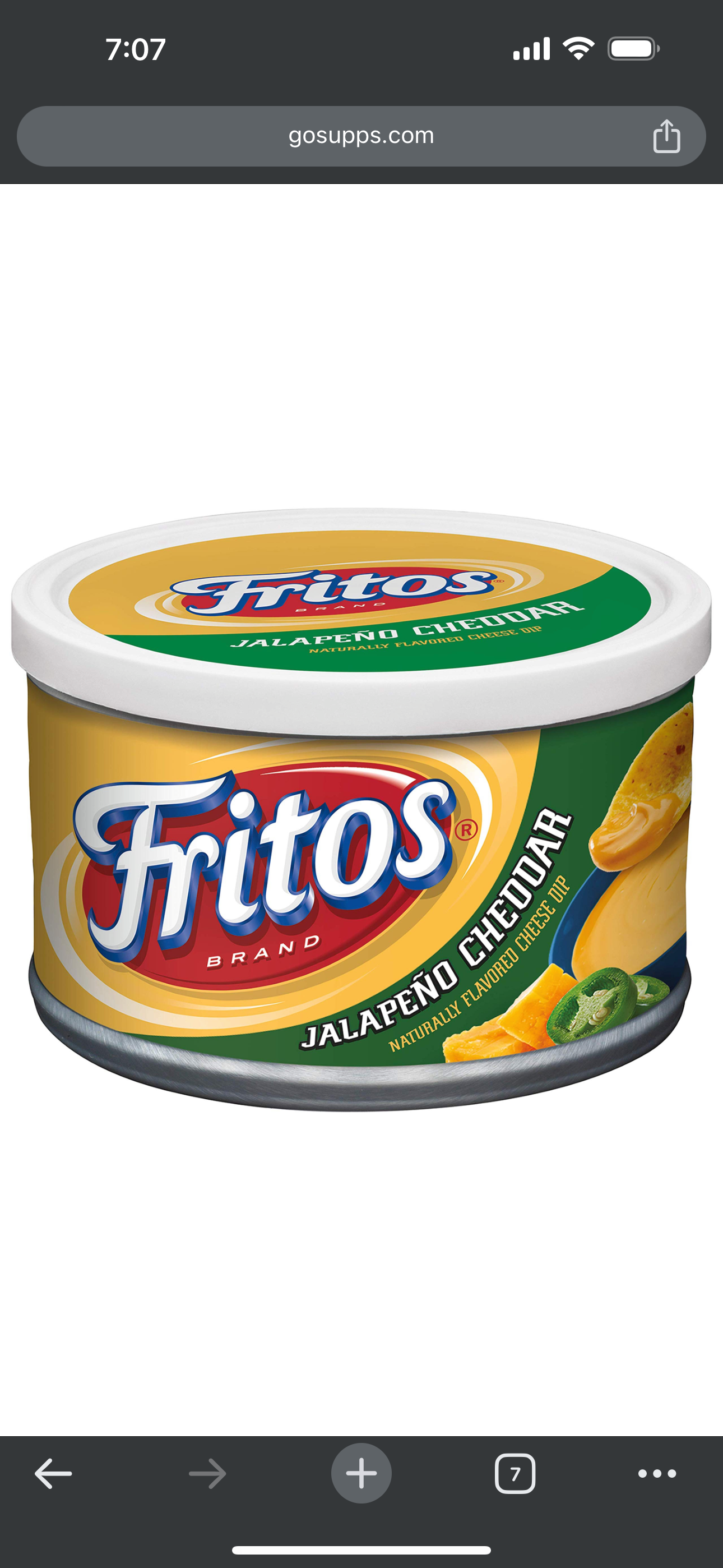 Fritos Jalapeño Cheddar Cheese Dip