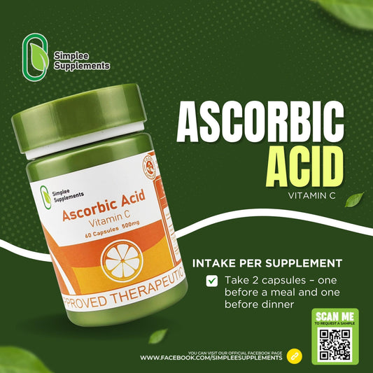 Simplee Supplements - Ascorbic Acid