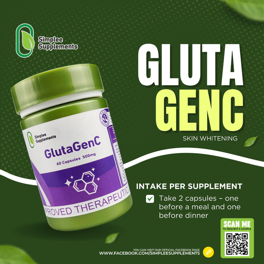 Simplee Supplements - GlutaGenC