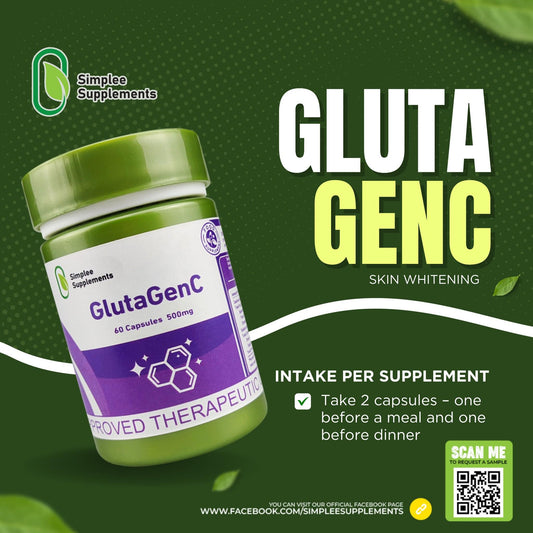 Simplee Supplements - GlutaGenC