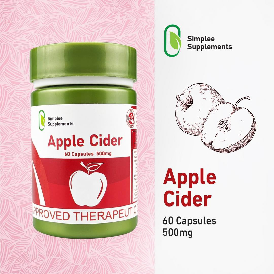 Simplee Supplements - Apple Cider