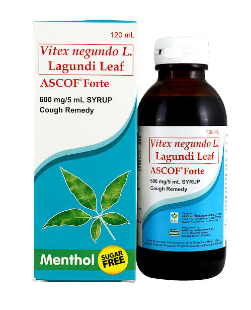 Ascof Forte - Menthol