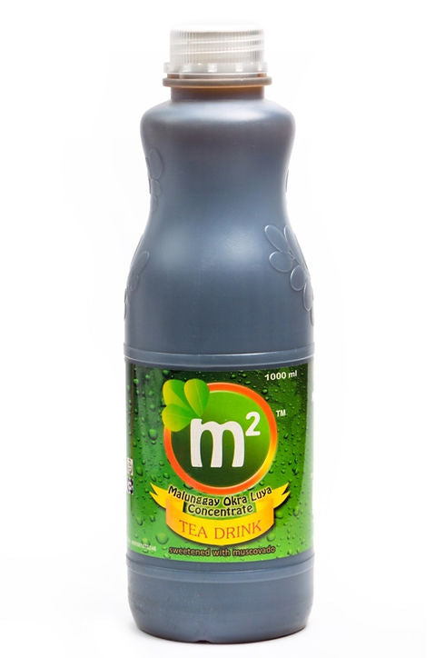 M2 Tea Drink Concentrate 1L w/ Malunggay, Okra, and Luya