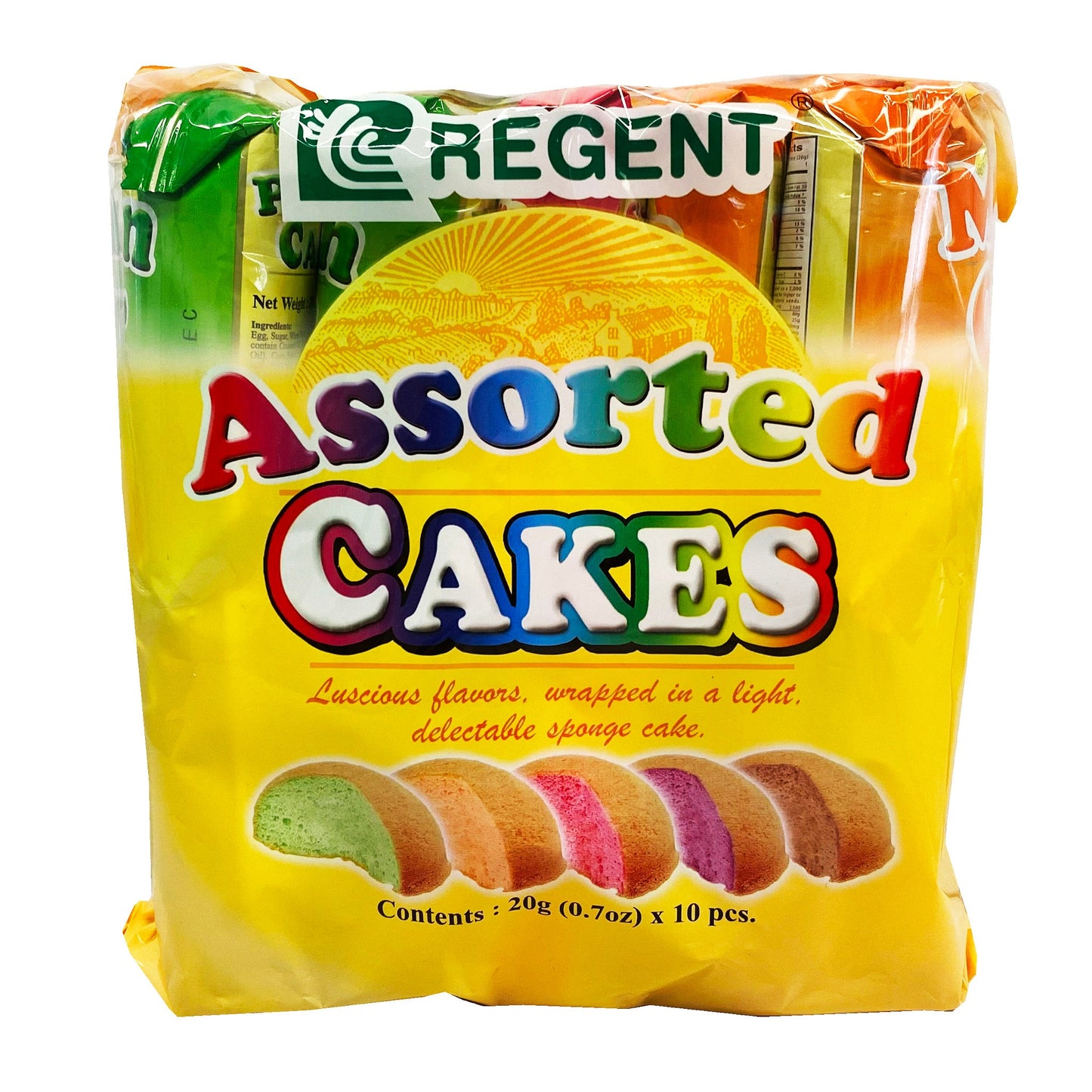 Regent Assorted Cake