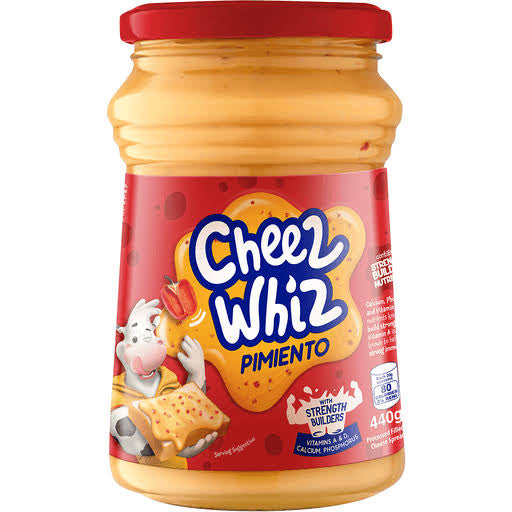 Cheez Whiz Pimiento