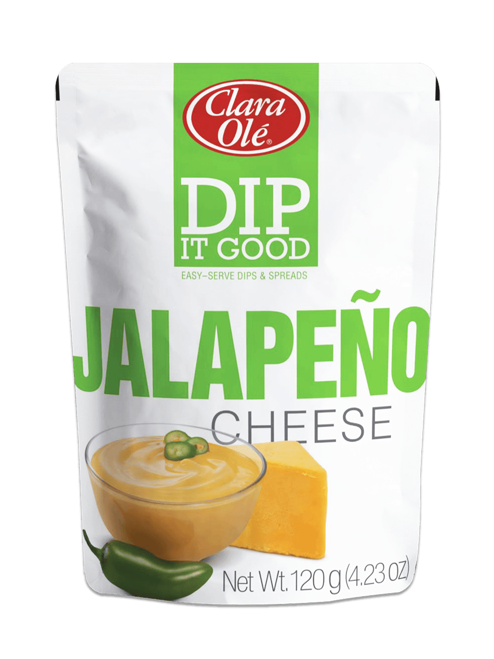 Clara Ole Dip it Good - Jalapeño Cheese