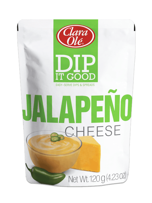 Clara Ole Dip it Good - Jalapeño Cheese