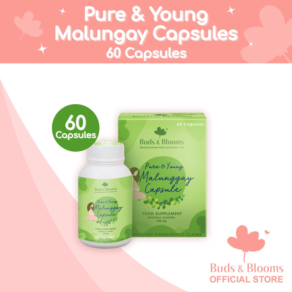 Pure & Young Malunggay Capsules