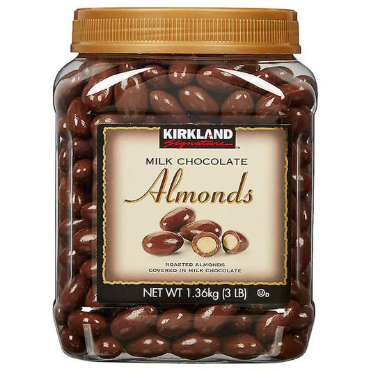 Kirkland Signature Milk Chocolate Almonds