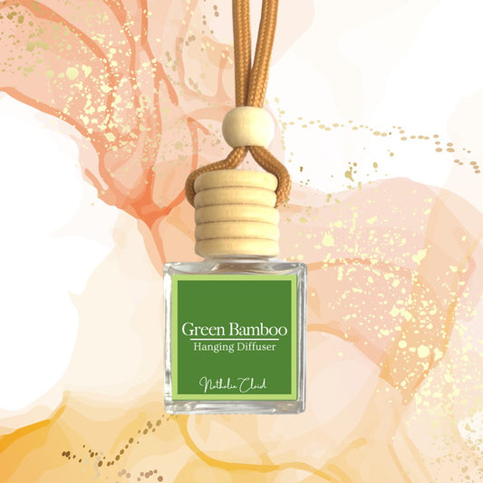 Hanging Diffuser Inspired Scent - Green Bamboo