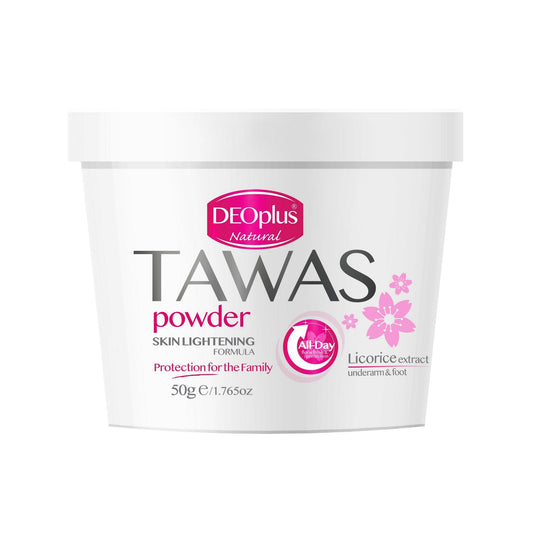 DEOplus Tawas Powder w/ Licorice Extract 50G