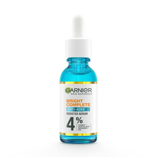 Garnier Bright Complete Anti Acne Serum (30ml) with Niacinamide