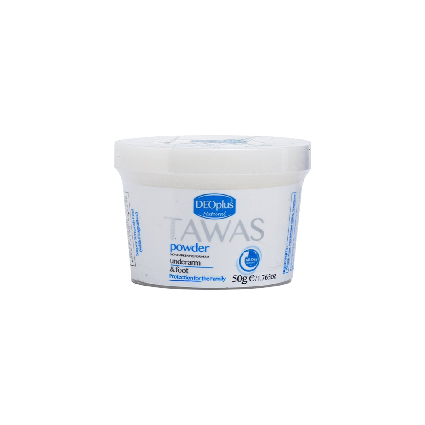 DEOplus Tawas Powder 50g