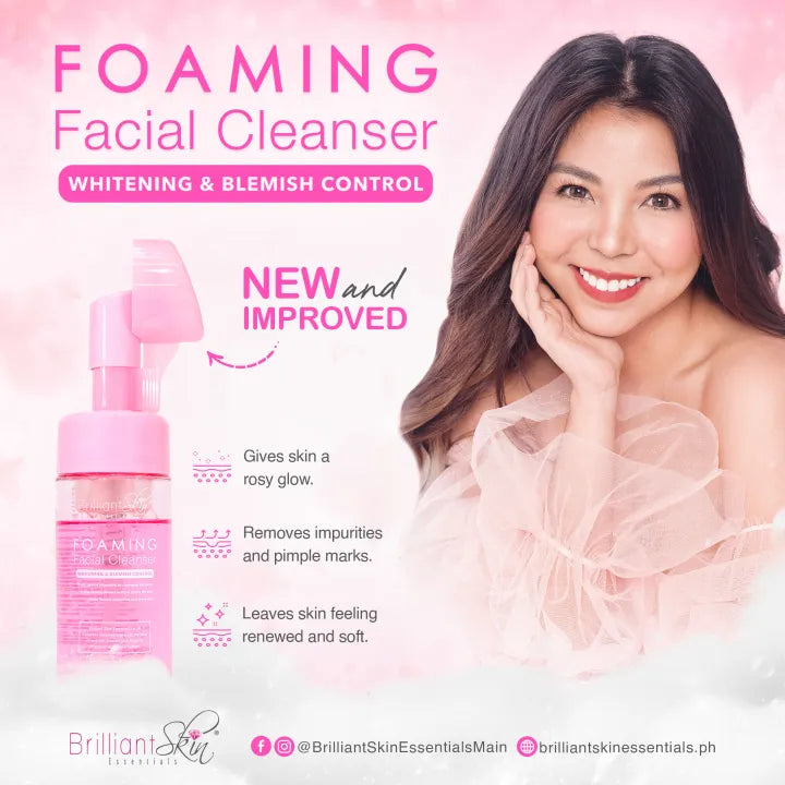 Brilliant Skin Foaming Facial Cleanser Refill