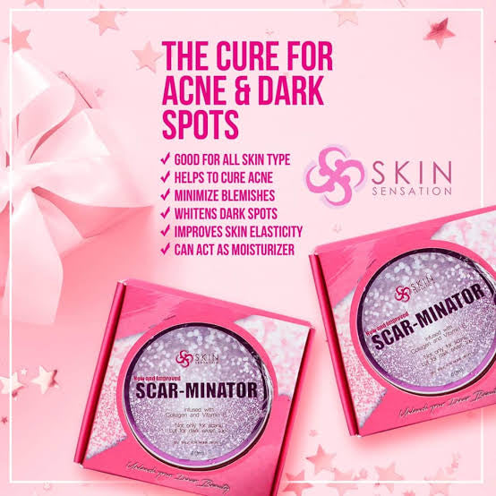 Skin Sensation Scarminator