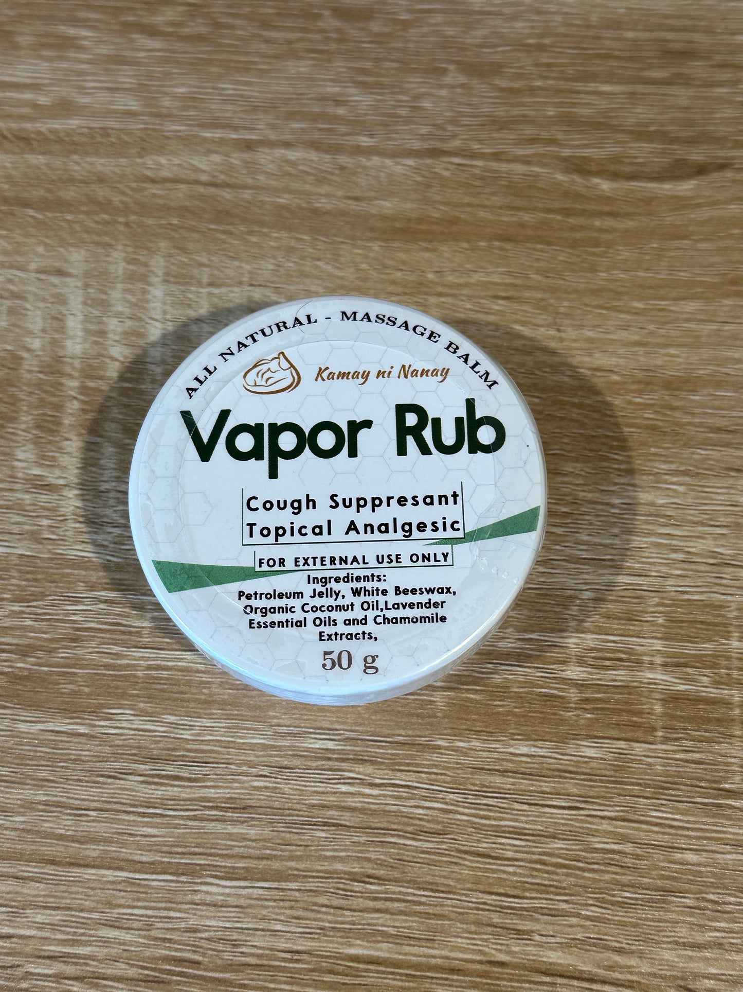 Kamay ni Nanay Vapor Rub 50g