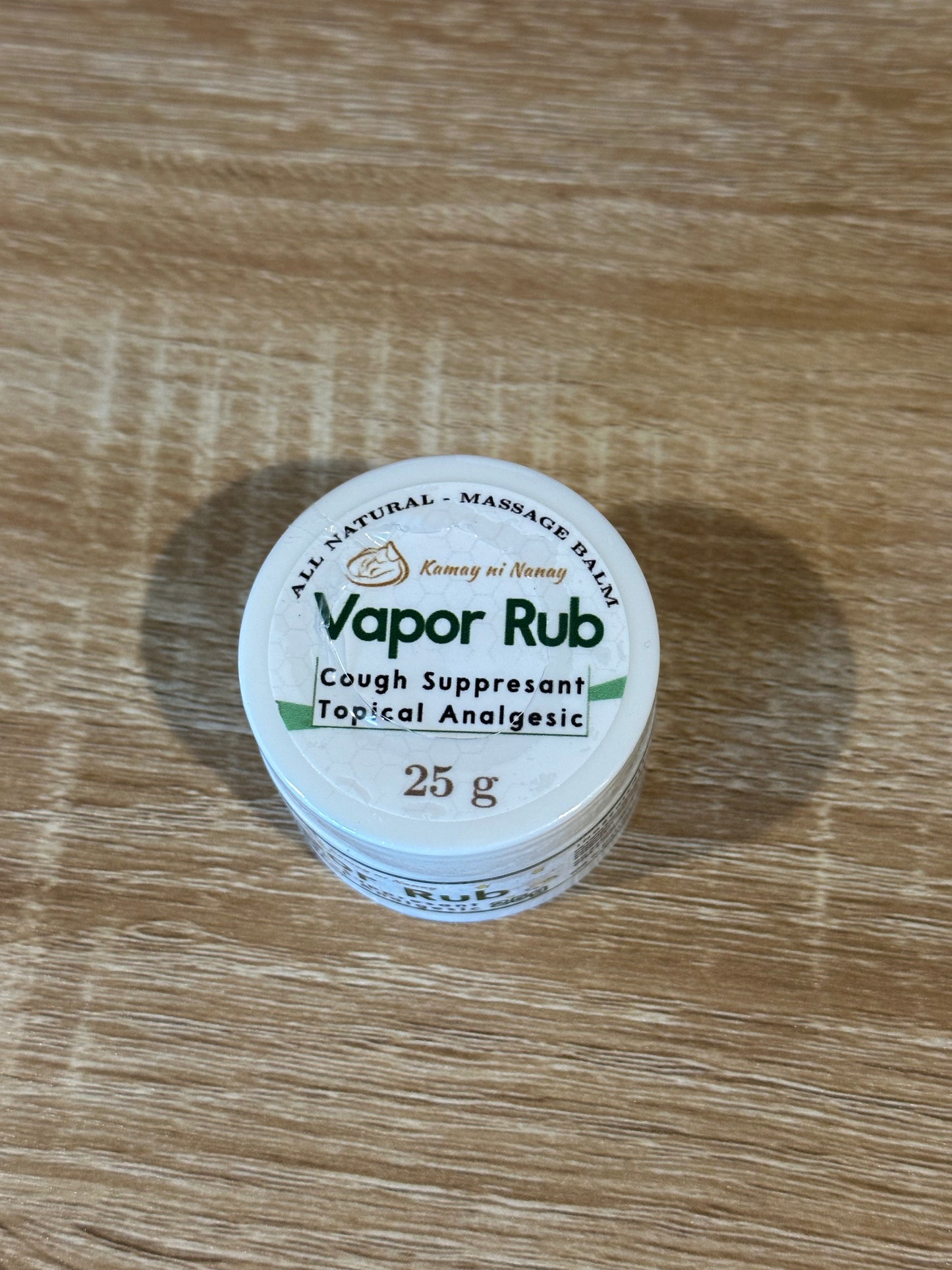 Kamay ni Nanay Vapor Rub 25g