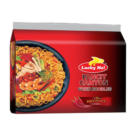 Lucky Me Pancit Canton - Extra Hot Chili