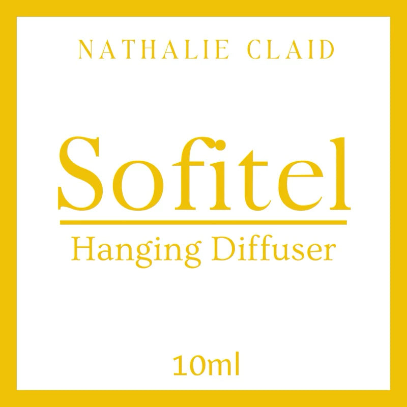 Hanging Diffuser Inspired Scent - Sofitel