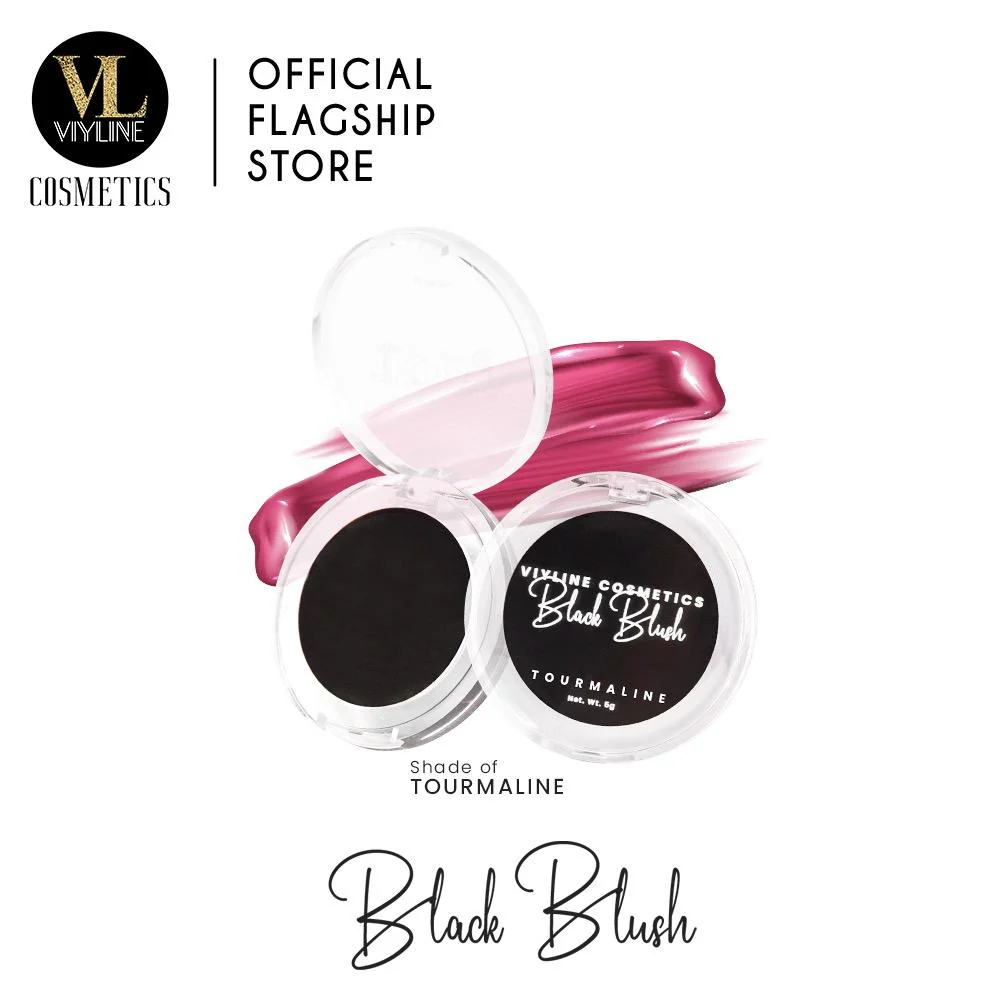 Black Blush - Tourmaline