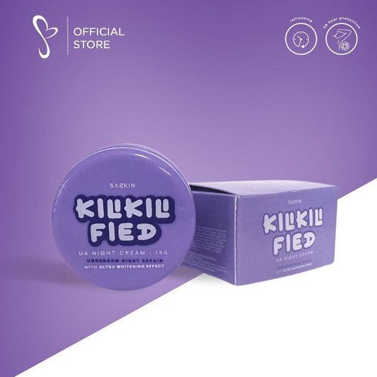 SASKIN Kilikilified UA Night Cream