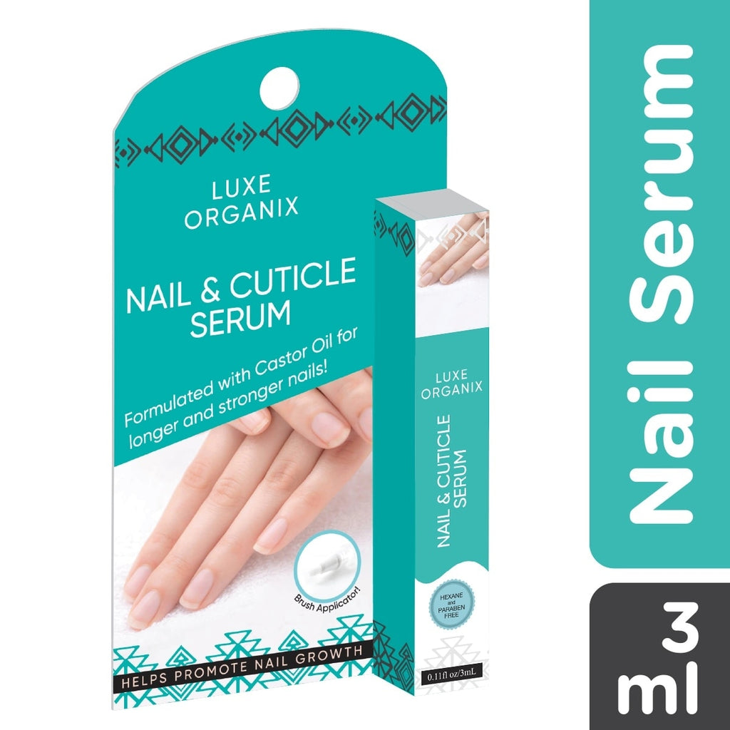 Luxe Organix Nail and Cuticle Castor Serum