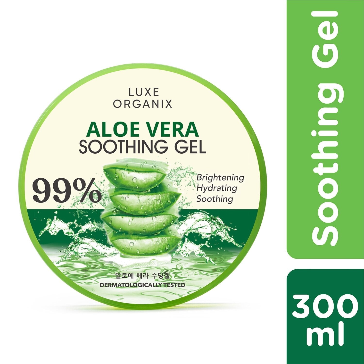 Luxe Organix Aloe Vera Soothing Gel 99%