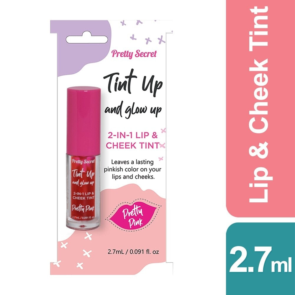 Pretty Secret Pretty Pink Lip & Cheek Tint 2.7ml
