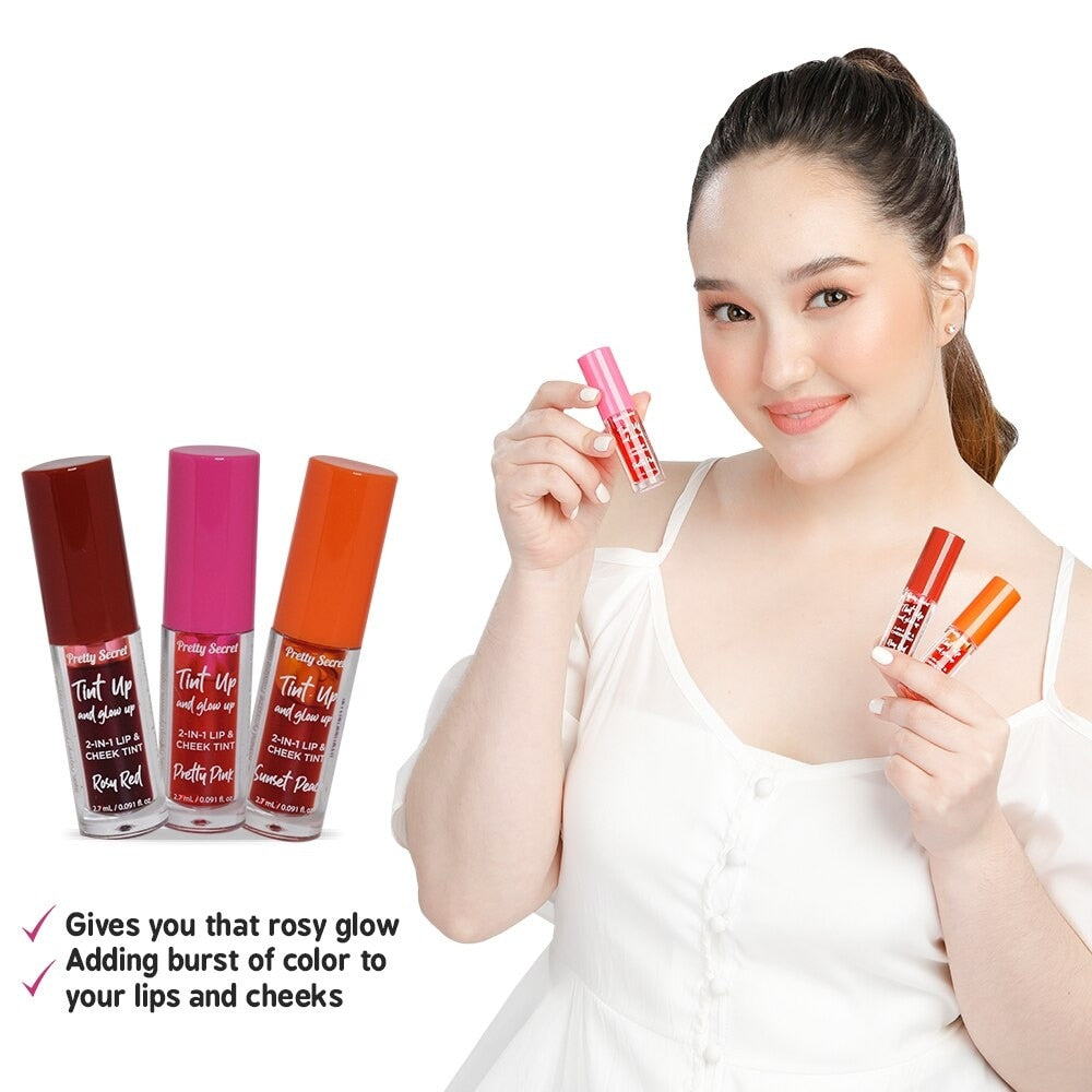 Pretty Secret Pretty Pink Lip & Cheek Tint 2.7ml