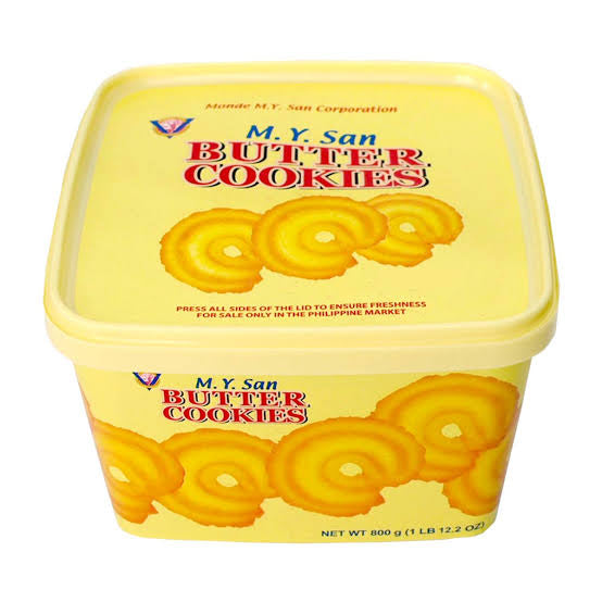 MY San Butter Cookies