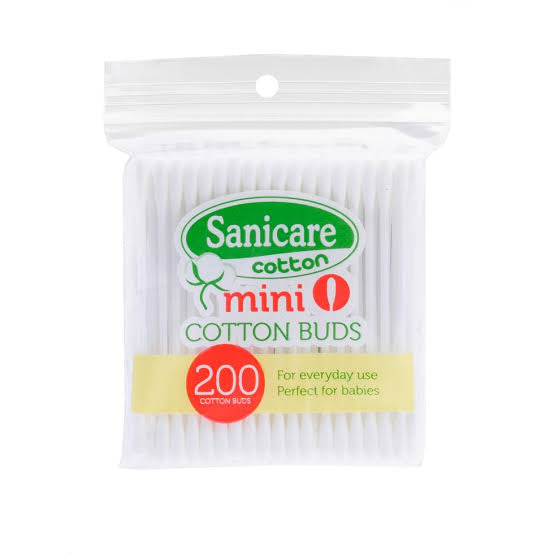 Sanicare Mini Cotton Buds