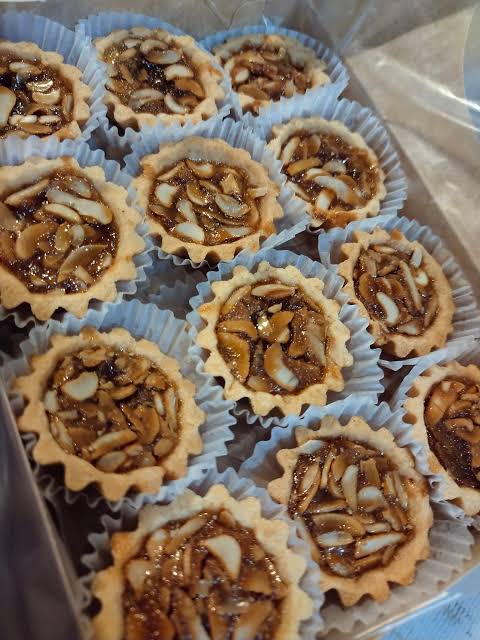 Cashew Tarts