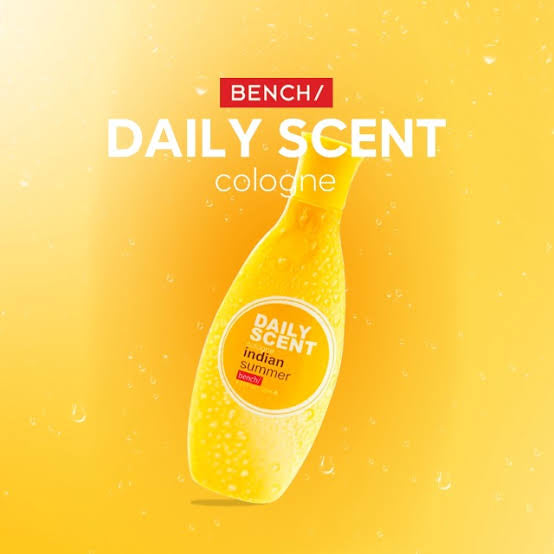 Bench Daily Scent - Indian Summer
