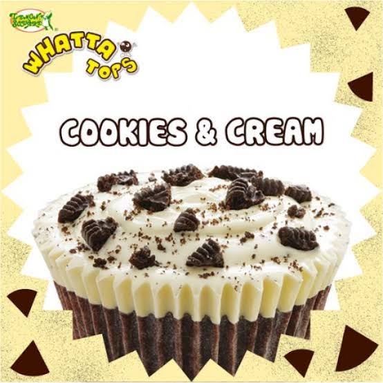 Whatta Tops - Cookies & Cream